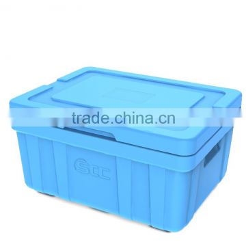 20L Plastic portable insulate ice cooler box