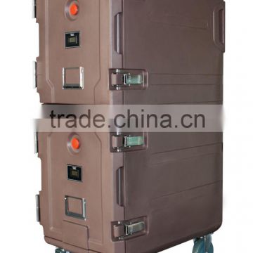 LLDPE&PU restaurant thermal food transport box/cabinet/container