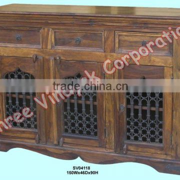 wooden sideboard,dining room furniture,buffet,side cabinet,wooden furniture,mango wood furniture,sheesham wood furniture