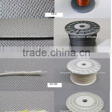 substitution for steel wire ropes / Vectran braided cord / telescopic arm robot