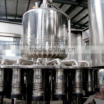 Automatic Juice beverage hot filling machine