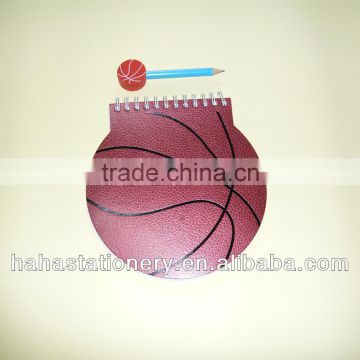 Football memo pad with pen,whenzhou