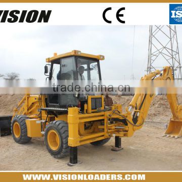 Agriculture Earth-moving machinery WZ30-25 backhoe loader for sale