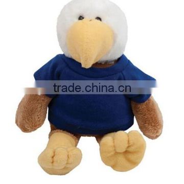 hawk mascot stuffed animal plush hawk toy