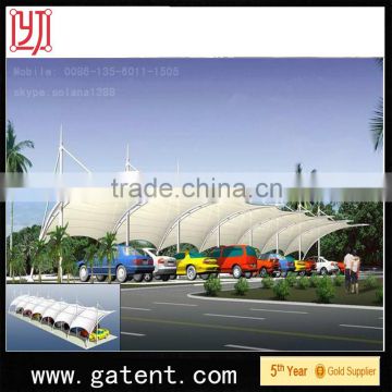 China factory PVDF Cover Q235 Steel wedding pagoda tents Guarantee year 10years permanent structure