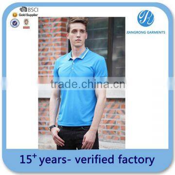 polo collar plain t shirts wholesale