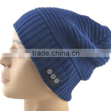 Winter Beanie Hats with Bluetooth Stereo Headphones, Hands-free Function