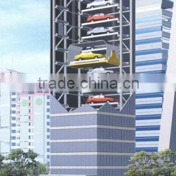 New compact automatic car equipment parking system tower