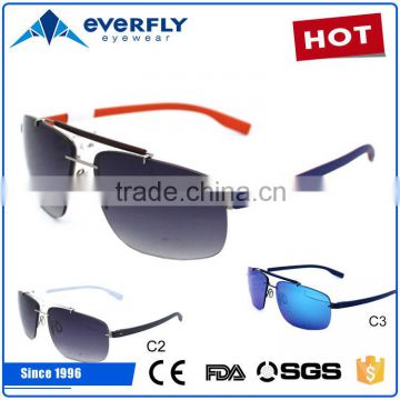 High quality metal las gafas de sol sunglasses 2015