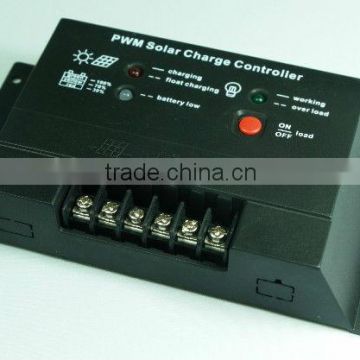 PWM 20A 12V/24V auto switch solar charge controller CM2024Z for home & streetlight use