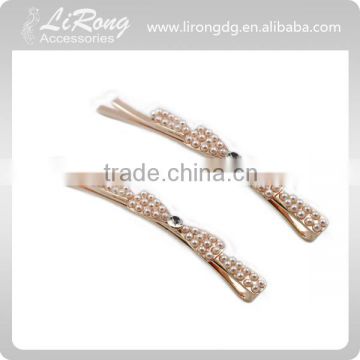 Hair Bobby Pin with Pearl