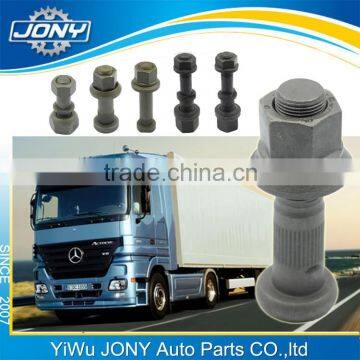 for Mercedesbenz SCANIA wheel bolt,wheel bolt & nut