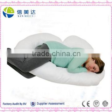 High quality Pregnancy j shaped body pillow