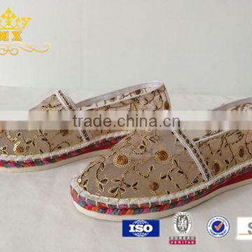 Flat comfortable Espadrilles safe driving womens driving shoes