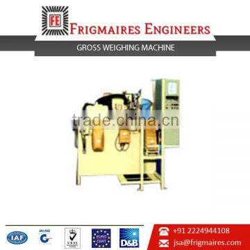 International Industrial Standard Gross Weighing Machine