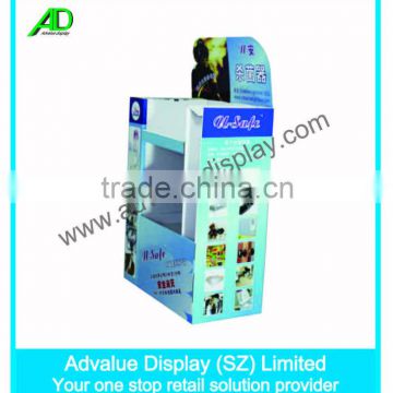 high quality special sterilizer retail floor standing displays