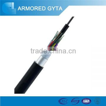 standard loose tube non-armored fiber optic cable GYTA