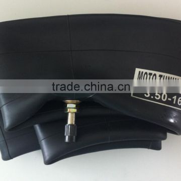 China supplier motorbike inner tubes 3.50-16 butyl tube 350x16