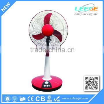 FD-T02 16'' rechargeable table fan/ keep dc brushless fan