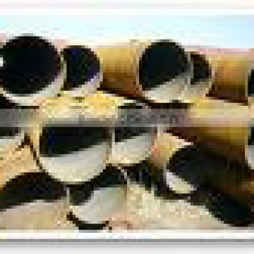Round Seamless Steel Boiler Pipes