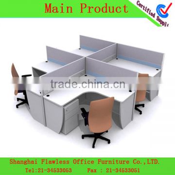 morden design office furniture Shanghai manufacturer office desks
