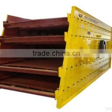 Simple Structure Vibrating Screen Used In Mining Field
