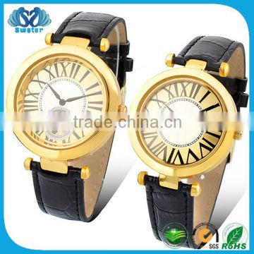 Made In China Leather Western Wrist Watches