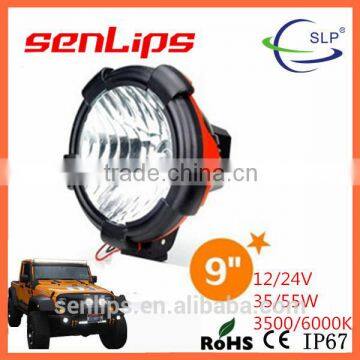 9inch 35w 55w 6000K Hid work light Jeep SUV Hid work light 12V 24V available