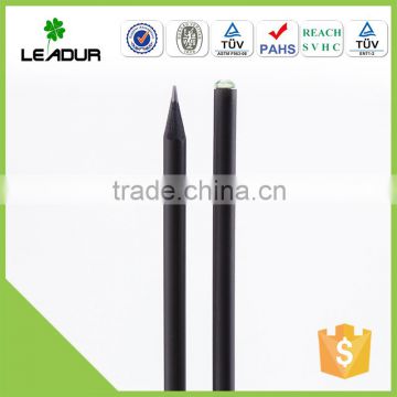 2016 alibaba Professional best quality black wooden pencil