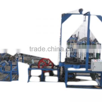 and ship with ropes braiding machine