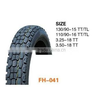 Popular brand tubeless motorcycle tyre 130/90-15