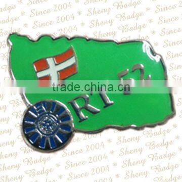 Enamel Flag Badges