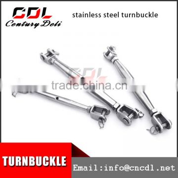 stainless steel304 316 standard din 1480 10mm drawing turnbuckle