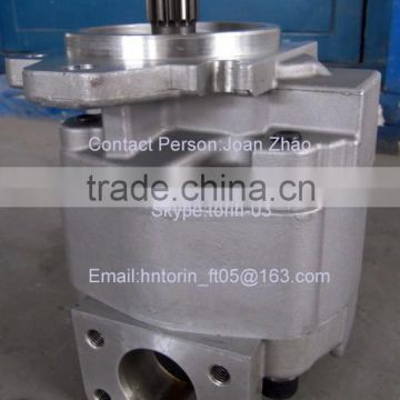 Genuine Standard Hydraulic Gear Pump 705-22-40110 For HM400-1,WA500-1