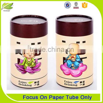 Cute design custom tea packaging paper tube box