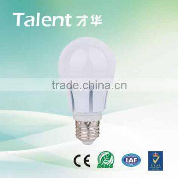 250V alumium b22 e27 5w 7w 9w smd led bulb light