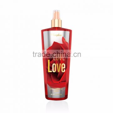 Chicphia 250ML/8.4 fl.oz new love love terra green body lotion fragrance mist