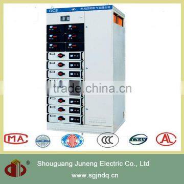 GCS indoor low voltage withdrawable switchgear switch panel