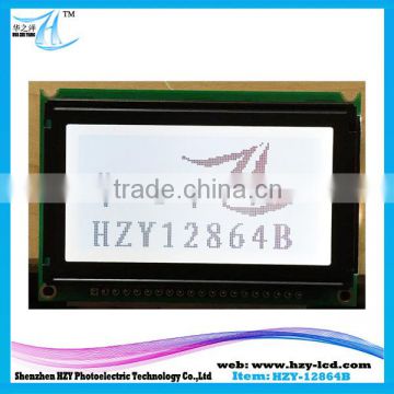 Black LCM Graphical LCD NT7107 ODM Welcome China Duty Enterprise For LCD Modules