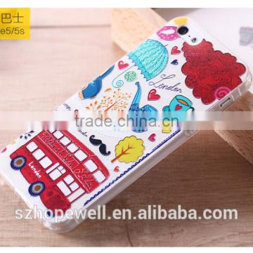 promotional mobiel phone TPU case for iphone 5S case