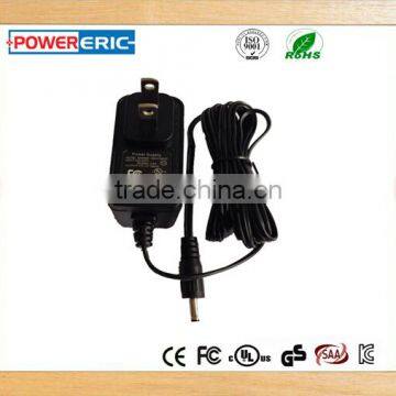 RoHS UL Approved Hot selling 12V 0.1A power adapter