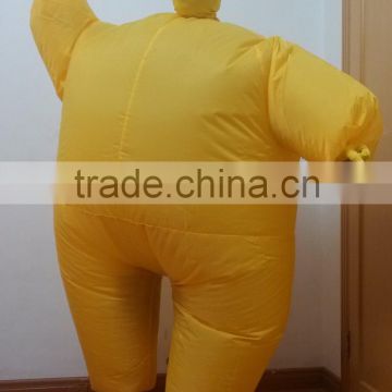 yellow mega morph Inflatable Costume
