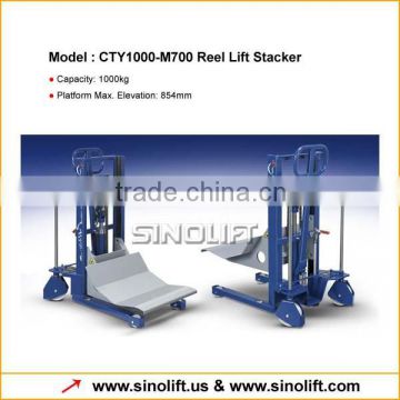 CTY1000-M700 Reel Lift Stacker