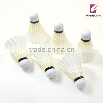 Durable Tournament Badminton feather shuttlecock for Professional