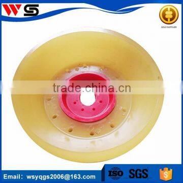 polyurethane cup for pigging in long pipeline