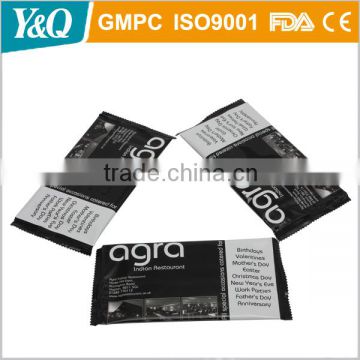 Cheap China Individual Wet Wipes For Restaurant