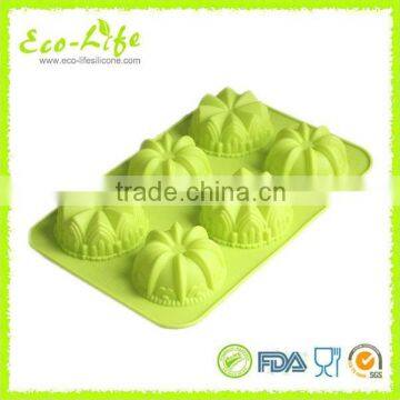Silicone Crown Ice Cube Tray, Crown Ice Maker, Silicone Crown Cake Mold, Chocolate Mold