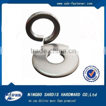 Hot sale! high quality! 304 stainless steel DIN125 washer