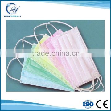 Sanitary Disposable Face Mask with Ear-loop