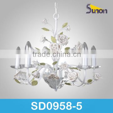 SD0958/5 Jiangmen Factory Price Countryside Style Chandelier Decorative For The Living Room